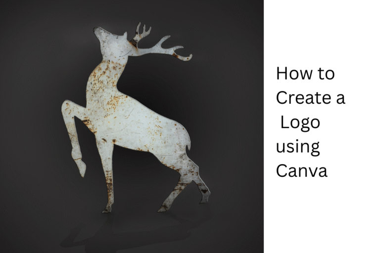 How to Design a Logo for your Website by using the Canva Tool