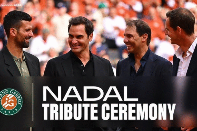 French Open 2025 : King of Clay honoured at Roland Garros